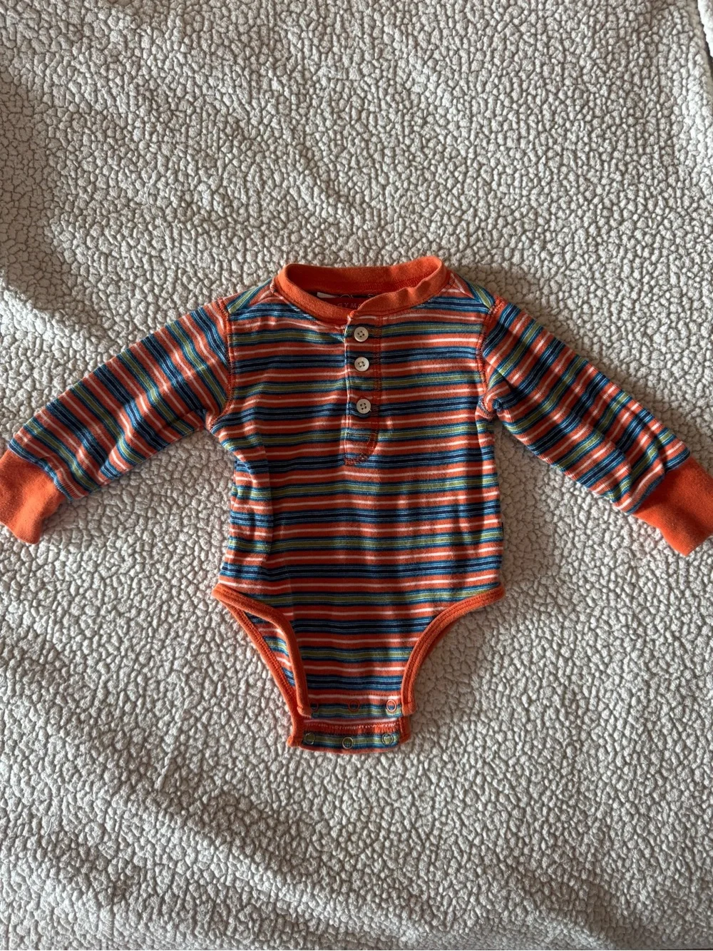 Gymboree Vintage Striped Bodysuit